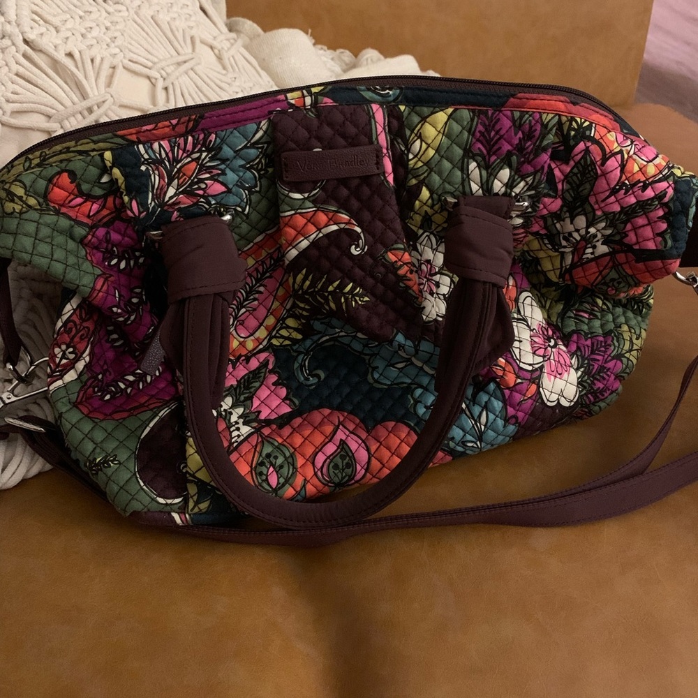 New Vera Bradley satchel